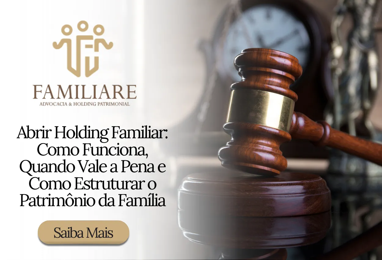 Imagem representando abrir holding familiar em contexto real